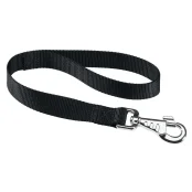 Нейлоновый поводок Ferplast Club GM25/45 Black для собак, черный, 25 мм, 45 см