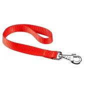 Нейлоновый поводок Ferplast Club GM25/45 Red для собак, красный, 25 мм, 45 см
