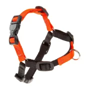 Шлейка Ferplast Coach P M Harness Orange для дрессировки, A: 20x26 см, B: 42x59 см