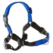 Шлейка Ferplast Coach P M-L Harness Blue для дрессировки, A: 20x26 см, B: 42x59 см
