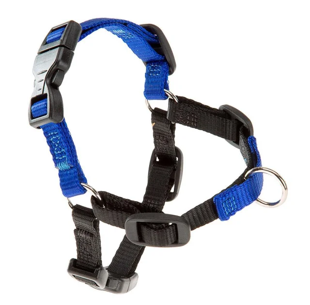 Шлейка Ferplast Coach P S-M Harness Blue для дрессировки, A: 15x18 см, B: 33x41 см