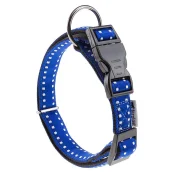 Нейлоновий нашийник Ferplast CricketC25 / 70 Blue для собак, синій, A: 48x70 см