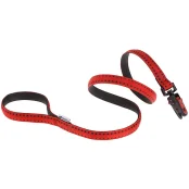 Нейлоновый поводок Ferplast Cricket Matic G25/120 для собак, красный, 25 мм, 120 см
