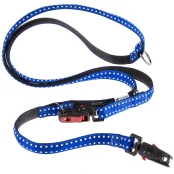 Нейлоновый поводок Ferplast Cricket Matic GA15/200 Blue для дрессировки собак, синий, 15 мм, 200 см