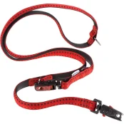 Нейлоновый поводок Ferplast Cricket Matic GA25/200 Red для дрессировки собак, красный, 15 мм, 200 см
