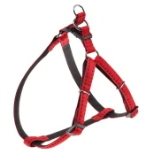 Нейлонова шлея Ferplast Cricket P Extra Large для собак, червона, A = B: 63x94 см