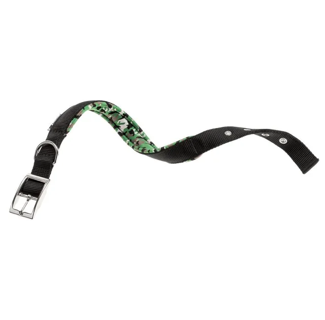 Нейлоновий нашийник Ferplast Daytona Fanasy C25 / 53 Black для собак, чорний, A: 45x53 см, B: 25 мм