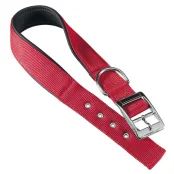 Нейлоновий нашийник Ferplast Daytona C25 / 53 Red для собак, червоний, A: 45x53 см, B: 25 мм
