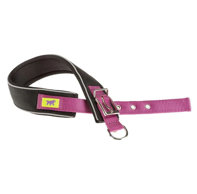 Нейлоновий нашийник Ferplast Daytona Comfort CF40 / 53 Purple для собак, фіолетовий, A: 45x53 см, B: 40 мм