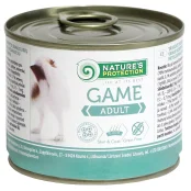 Консерва Natures Protection Adult Game для взрослых собак, 200 г
