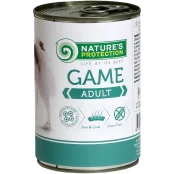 Консерва Natures Protection Adult Game для взрослых собак, 400 г