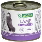 Консерва Natures Protection Adult Lamb для взрослых собак, 200 г