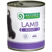 Консерва Natures Protection Adult Lamb для взрослых собак, 800 г