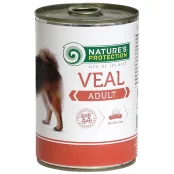 Консерва Natures Protection Adult Veal для взрослых собак, 400 г