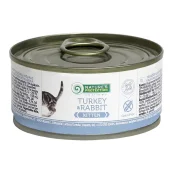 Консерва Natures Protection Kitten Turkey & Rabbit для кошенят, 100 г