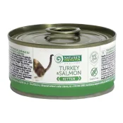 Консерва Natures Protection Kitten Turkey & Salmon для кошенят, 100 г