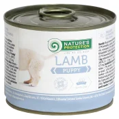 Консерва Natures Protection Puppy Lamb для щенков, 200 г