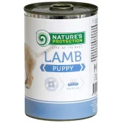 Консерва Natures Protection Puppy Lamb для щенков, 400 г