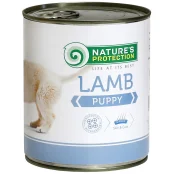 Консерва Natures Protection Puppy Lamb для щенков, 800 г
