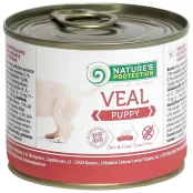 Консерва Natures Protection Puppy Veal для щенков, 200 г