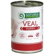 Консерва Natures Protection Puppy Veal для щенков, 400 г