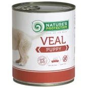 Консерва Natures Protection Puppy Veal для щенков, 800 г