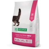 Сухий корм Natures Protection Large Cat Kitten для кошенят великих порід, 15 кг