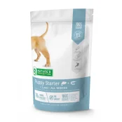 Сухой корм Natures Protection Puppy Starter для щенков всех пород, c лососем и креветками, 500 г
