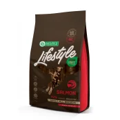 Сухой корм Natures Protection Lifestyle Grain Free Salmon Adult All Breeds для собак всех пород, 1,5 кг