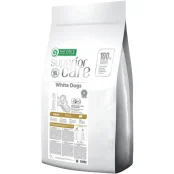 Сухой корм Natures Protection Superior Care White Dogs для взрослых собак малых пород, ягненок, 17 кг