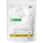 Сухой корм Natures Protection Superior Care White Dogs для взрослых собак малых пород, ягненок, 400 г