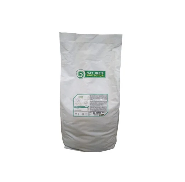 Сухий корм Natures Protection White Cat для білошерстий котів, 15 кг