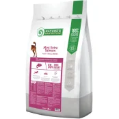 Сухой корм Natures Protection Mini Extra Salmon Adult Small Breeds для собак малых пород, 7.5 кг