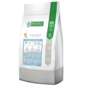 Сухой корм Natures Protection Puppy Starter для щенков всех пород, c лососем и креветками, 18 кг
