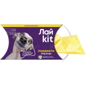 Пакеты для уборки за животными Лайkit, 20 шт, желтые