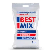 Відгодівельний комбікорм Best Mix для бройлерів від 19 до 43 днів, 5 кг