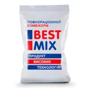 Стартовий комбікорм Best Mix для несучки, качки, гуси від 1 до 9 тижнів, 1.5 кг
