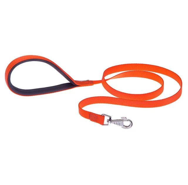 Нейлоновый поводок Ferplast Daytona G15/120 Orange для собак, 15 мм 120 см