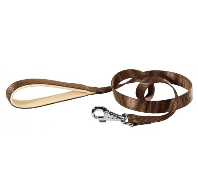 Нейлоновый поводок Ferplast Daytona G15/120 Brown для собак, 15 мм 120 см