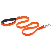 Нейлоновый поводок Ferplast Daytona G20/120 Orange для собак, 20 мм 120 см