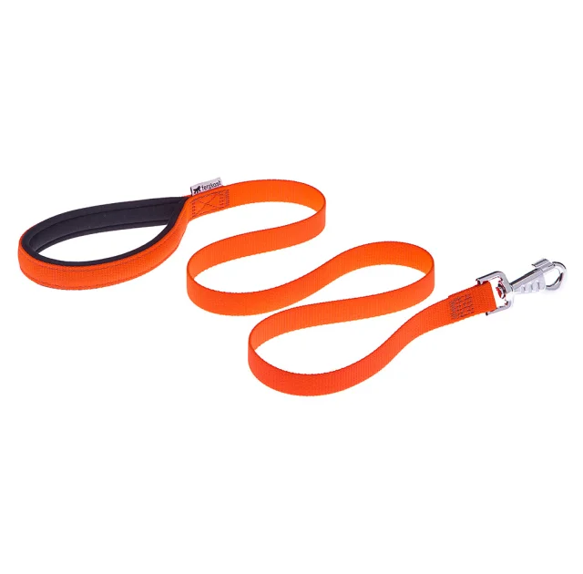 Нейлоновый поводок Ferplast Daytona G20/120 Orange для собак, 20 мм 120 см