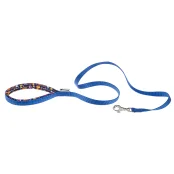 Нейлоновый поводок Ferplast Daytona Fantasy G20/120 Blue для собак, 20 мм 120 см