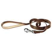 Нейлоновый поводок Ferplast Daytona G20/120 Brown для собак, 20 мм 120 см