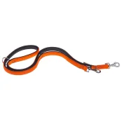 Регулируемый нейлоновый поводок Ferplast Daytona GA15/200 Orange для дрессировки собак, 15 мм, 200 см