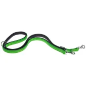 Регулируемый нейлоновый поводок Ferplast Daytona GA15/200 Green для дрессировки собак, 15 мм, 200 см