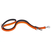 Регулируемый нейлоновый поводок Ferplast Daytona GA15/200 Orange для дрессировки собак, 20 мм, 200 см