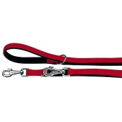 Регулируемый нейлоновый поводок Ferplast Daytona GA15/200 Red для дрессировки собак, 20 мм, 200 см