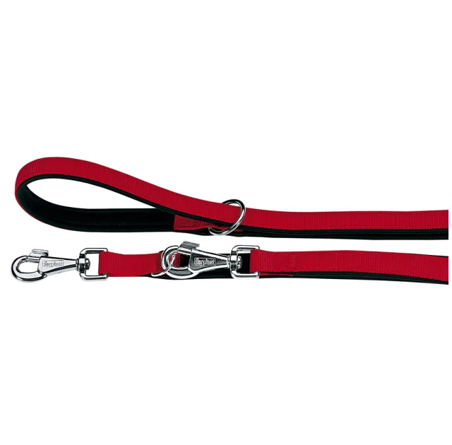 Регулируемый нейлоновый поводок Ferplast Daytona GA15/200 Red для дрессировки собак, 20 мм, 200 см