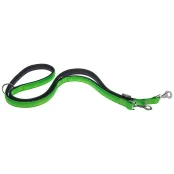 Регулируемый нейлоновый поводок Ferplast Daytona GA15/200 Green для дрессировки собак, 20 мм, 200 см