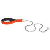 Металлический поводок Ferplast Daytona GM25/100 Orange для собак, 25 мм, 100 см